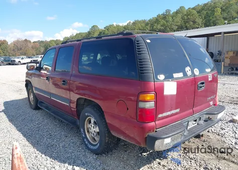 2002 Chevrolet Suburban 1500 Ls from USA, damaged, VIN 1GNEC16Z22J144081